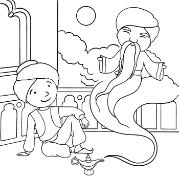 Aladino e la lampada magica