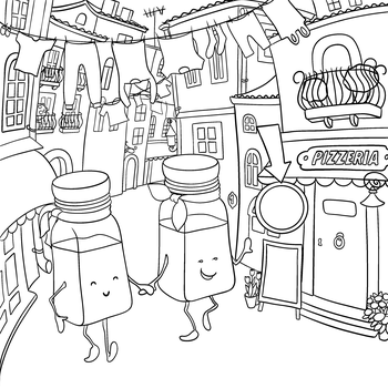 Pepřík a Solnička 1. část