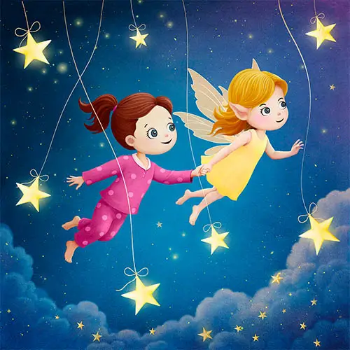 Barborka cestuje po oblohe