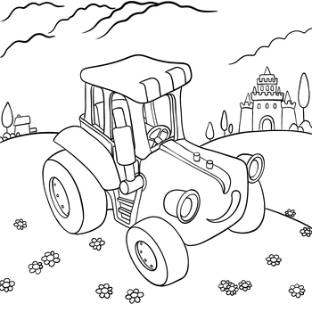 Traktor Tomek