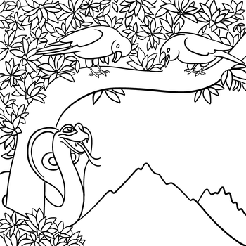 Os Corvos e a Serpente