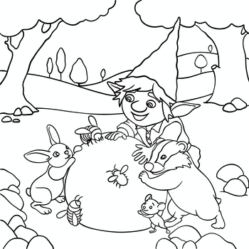 O vyschlém pramínku