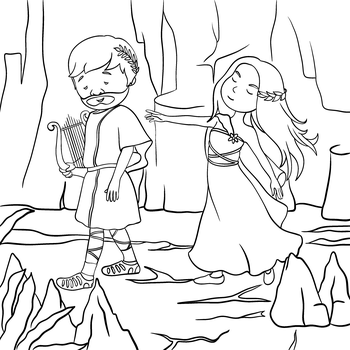 Orpheus und Eurydike