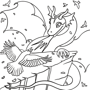 Los dragones y los cuervos
