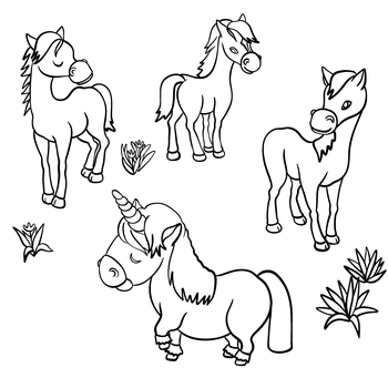 Vom Einhorn, das gelogen hatte