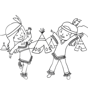 Der indianische Wettstreit