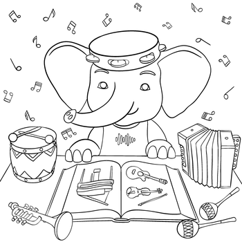 म्यूजिक क्लास में मियो