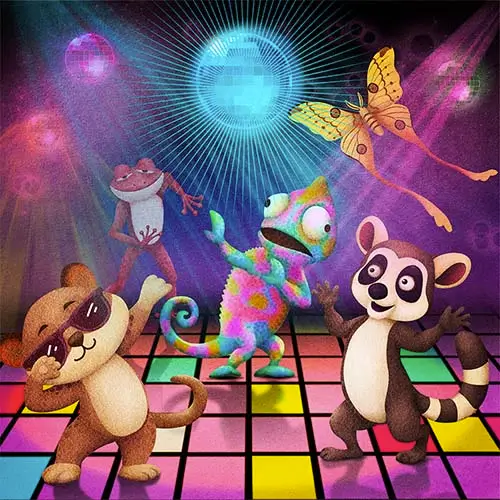 Premenlivý chameleón