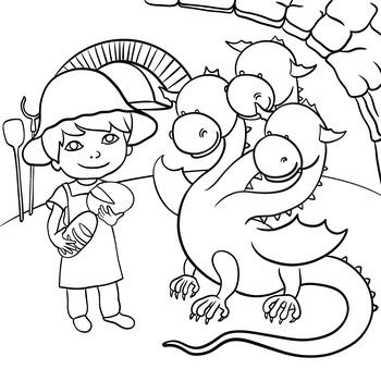 O vyhasnutom, ale zapálenom drakovi