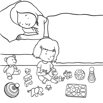 Quando Suzie Ignora a Hora de Dormir