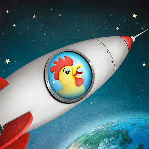 Kura astronautom