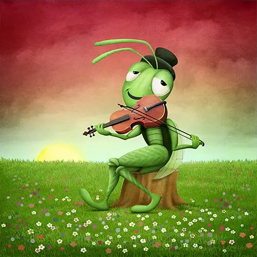 Cvrčkova písnička