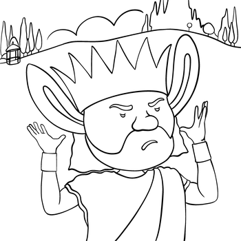 Rei Midas e as Orelhas do Burro