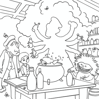 Die Schattenwelt Teil 3: Die geheimnisvolle Zutat