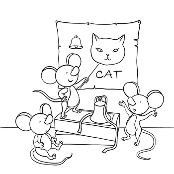 La reunión de los ratones