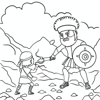 David y Goliat