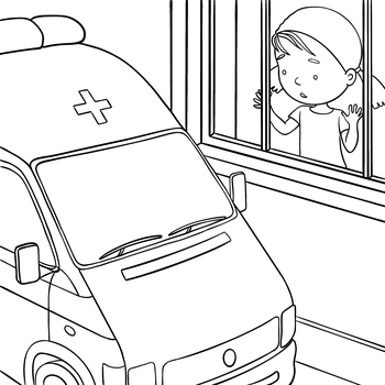 Die kleine Sofie und die große Angst